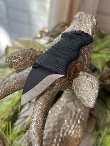 OD- Snuggler with black flat wrap and shroom cap.