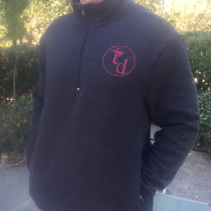 TD 3/4 Zip Fleece Sweatshirt