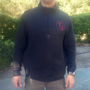 TD 3/4 Zip Fleece Sweatshirt