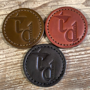 TD leather patch-Small