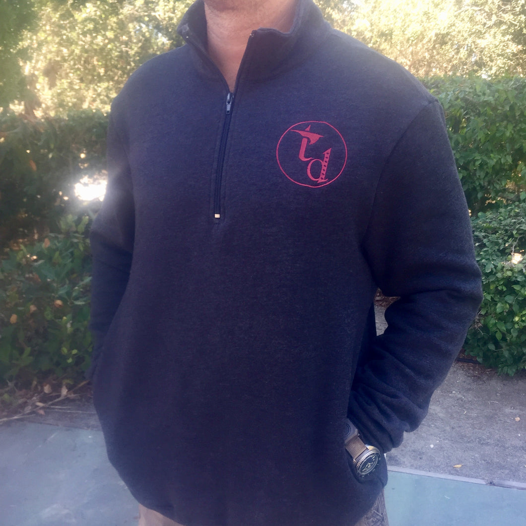 TD 3/4 Zip Fleece Sweatshirt